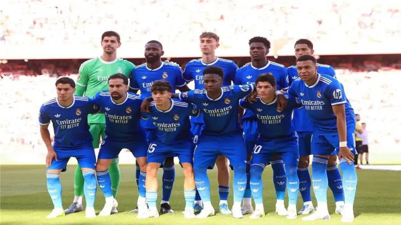 رجل مباراة ريال مدريد وإشبيلية في الدوري الإسباني